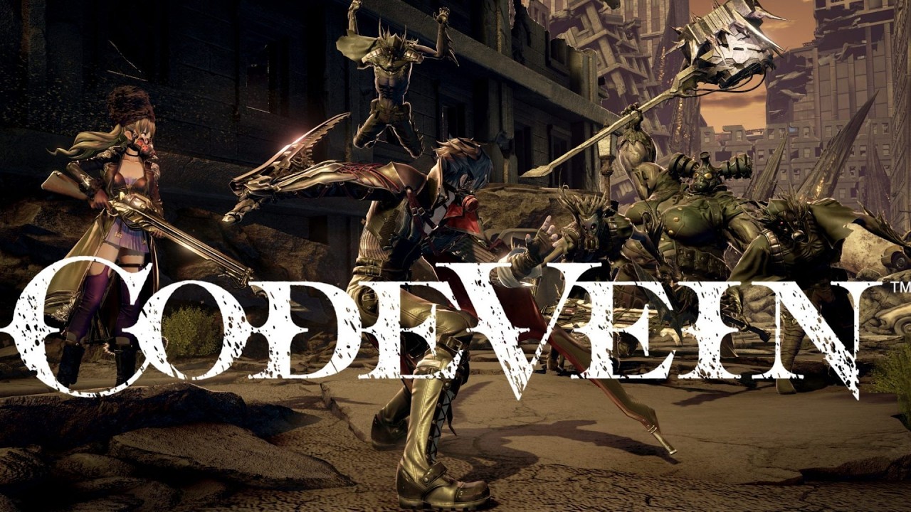 CODE VEIN На поиски телохранителей  №8