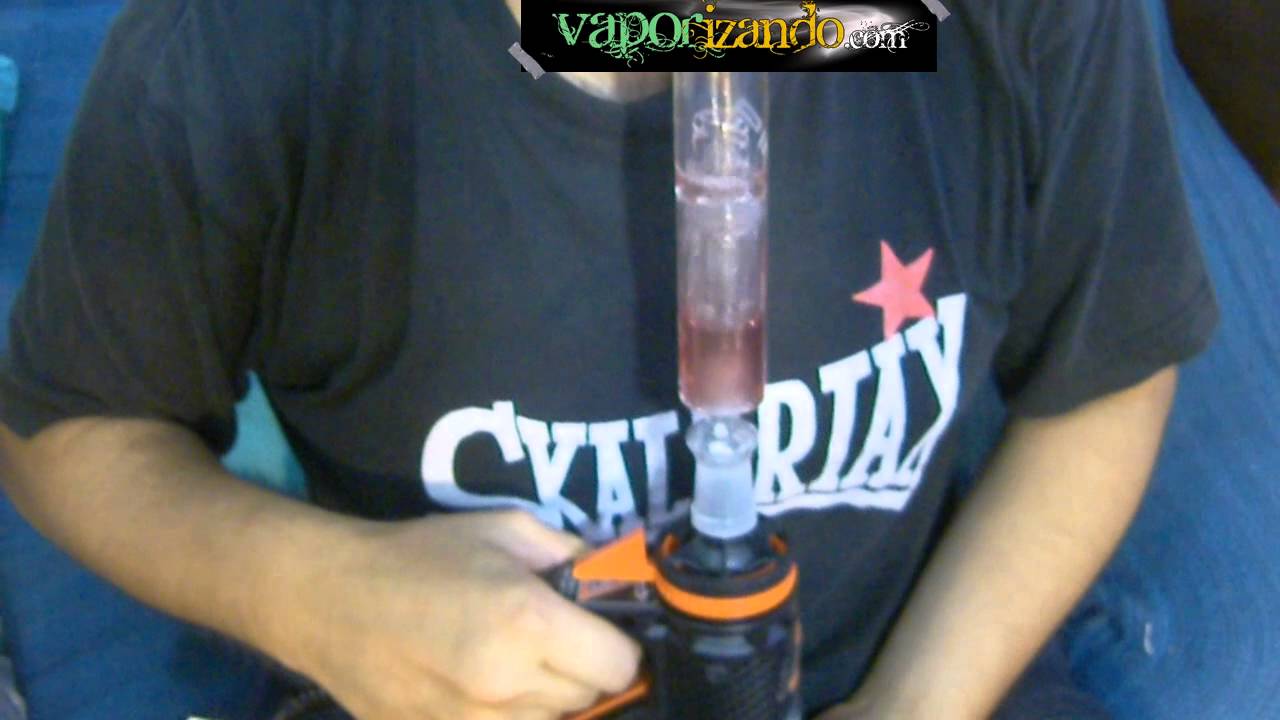 Plenty vaporizer + Hydrotube