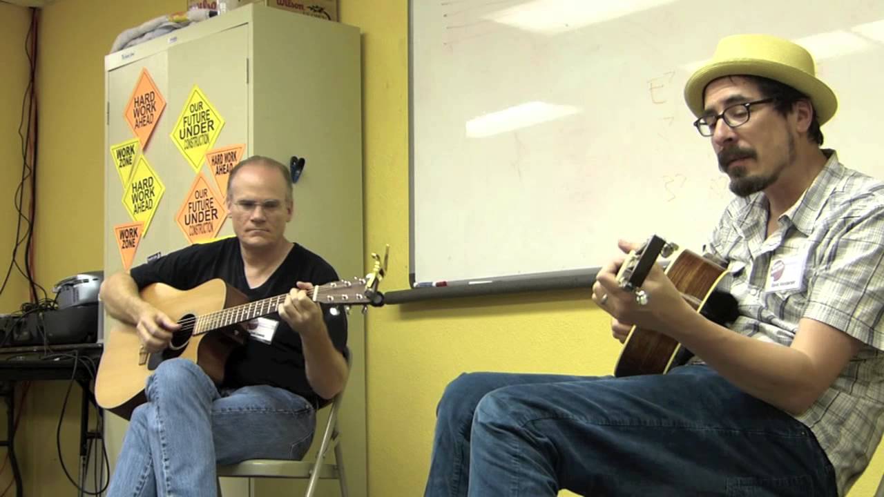 Cakewalk Into Town - Sam Swank and David Hamburger - Acoustic Music Camp