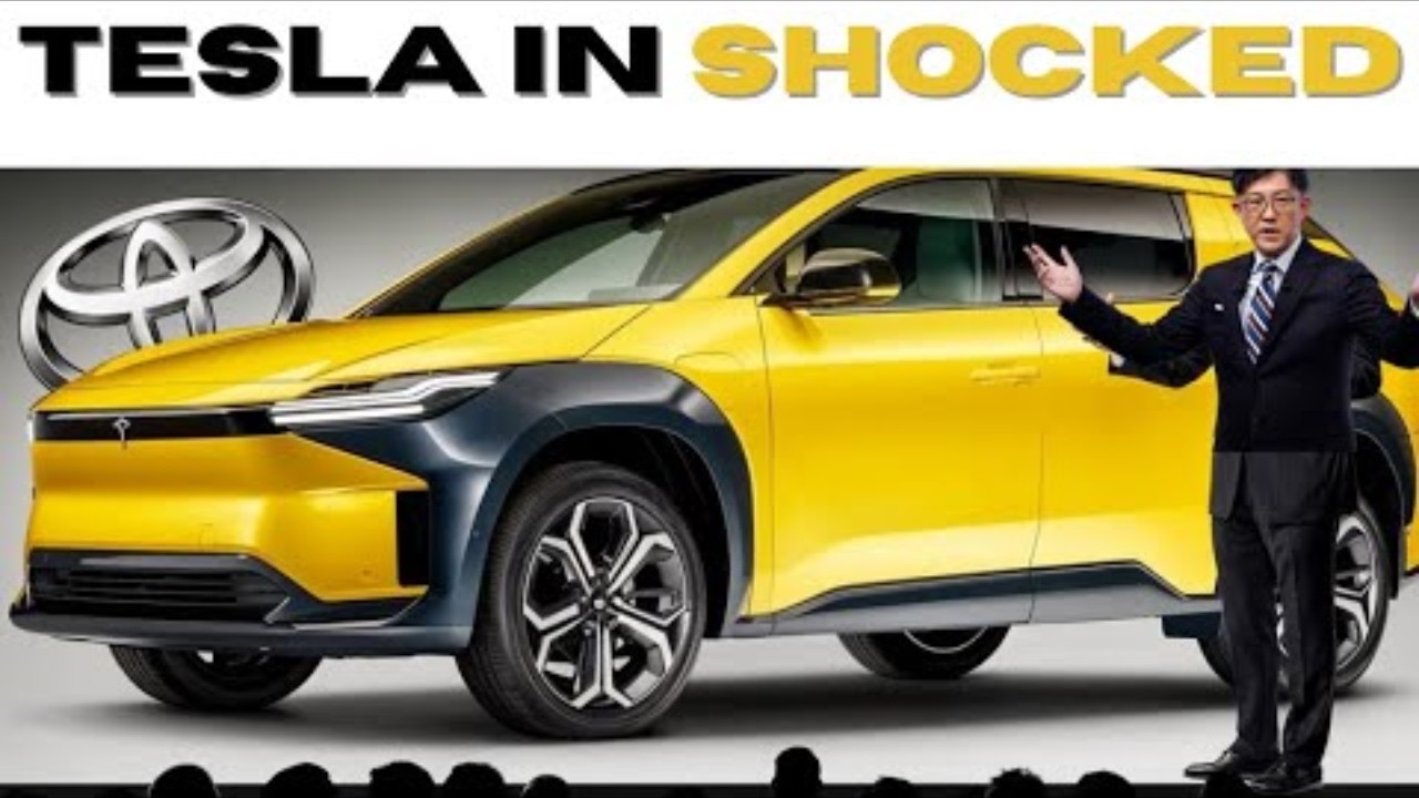 Toyota Just Revealed New $15,000 EV   Destroyed Tesla Model Y 1