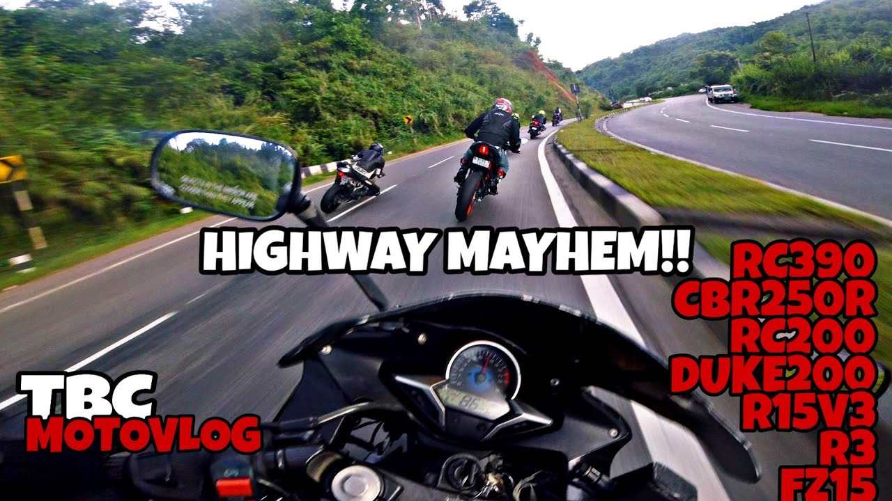 ULTIMATE STREET BIKE SHOWDOWN !! RC 390 RC 200 CBR 250R DUKE 200 R15V3 R3 FZ15v2 😈🔥