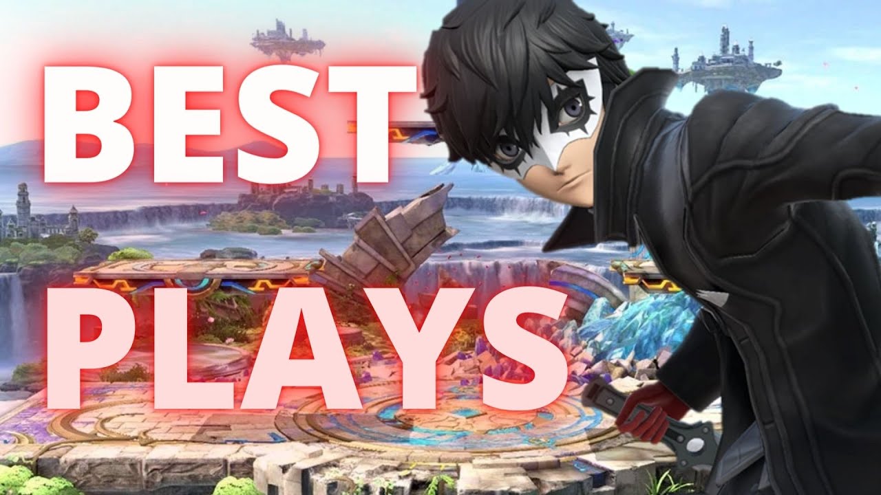 💥BEST JOKER PLAYS IN SUPER SMASH BROS ULTIMATE💥