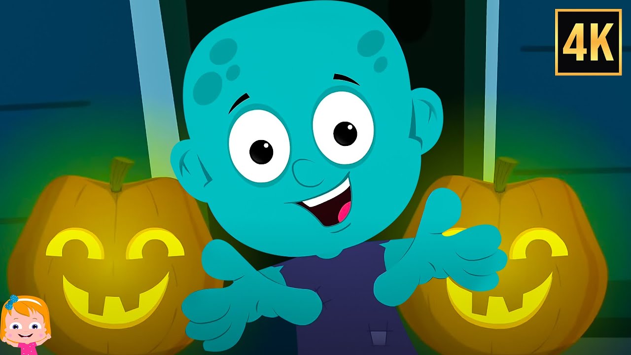 Knock Knock, Trick or Treat | Halloween Cartoon for Toddlers