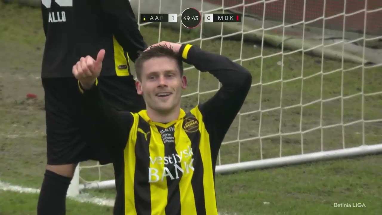 Højdepunkter: Aarhus Fremad - Middelfart Boldklub
