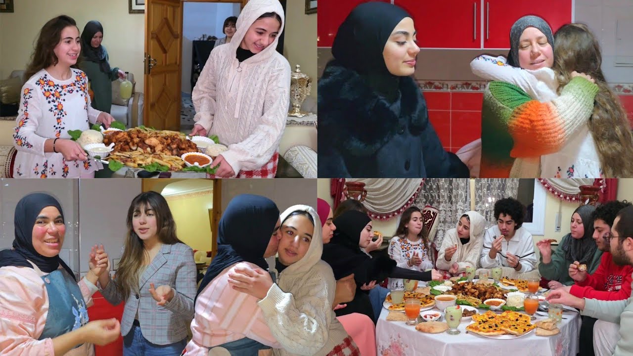 عراضة على مريم ومروى ورانيا وفاطمة زهرة ووليداتها شوفو شنو وجدت طلب أسامة😍