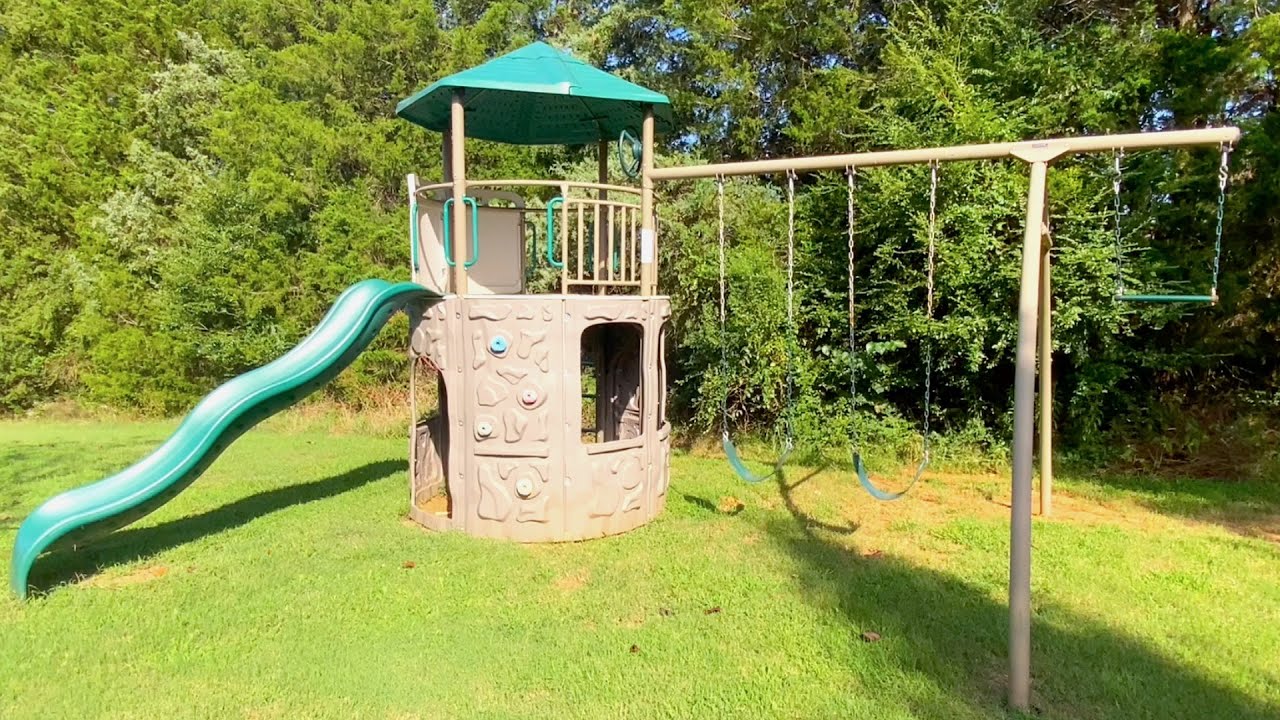 Lifetime Adventure Tower Swing Set REVIEW
