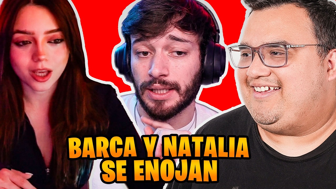 ELDED DETIENE LA PELEA ENTRE BARCA Y NATALIA