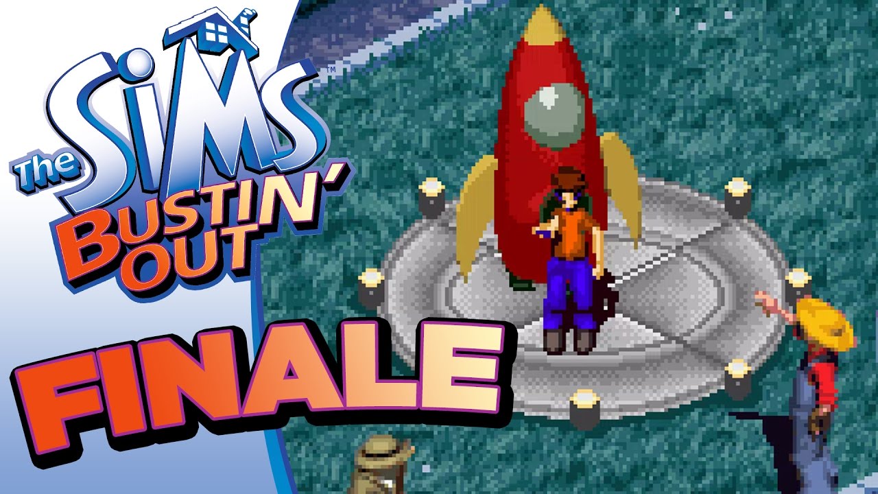 The Sims - Bustin' Out (GBA) :: # 29 - FINALE :: We Have Lift Off...