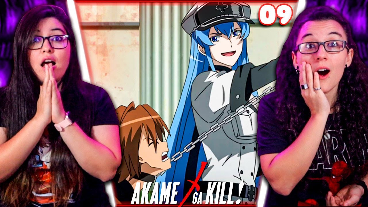 ESDEATH SECUESTRA A TATSUMI🥺 | AKAME GA KILL por PRIMERA VEZ😱CAPITULO 1X8😍 REACCIÓN