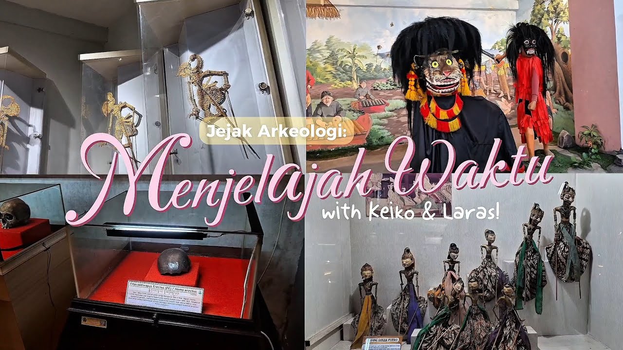 Jejak Arkeologi — Menjelajah Waktu 🦖🕰✨️
