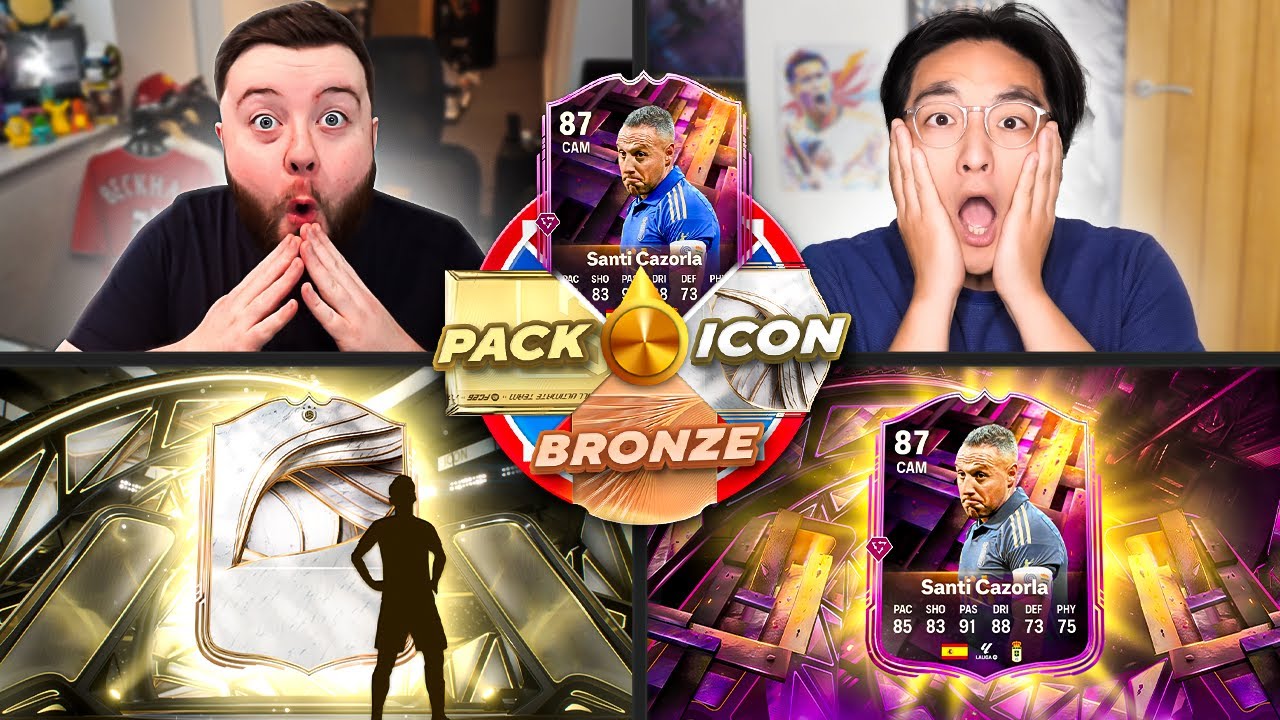 UNBREAKABLES SANTI CAZORLA PACK ROULETTE!!