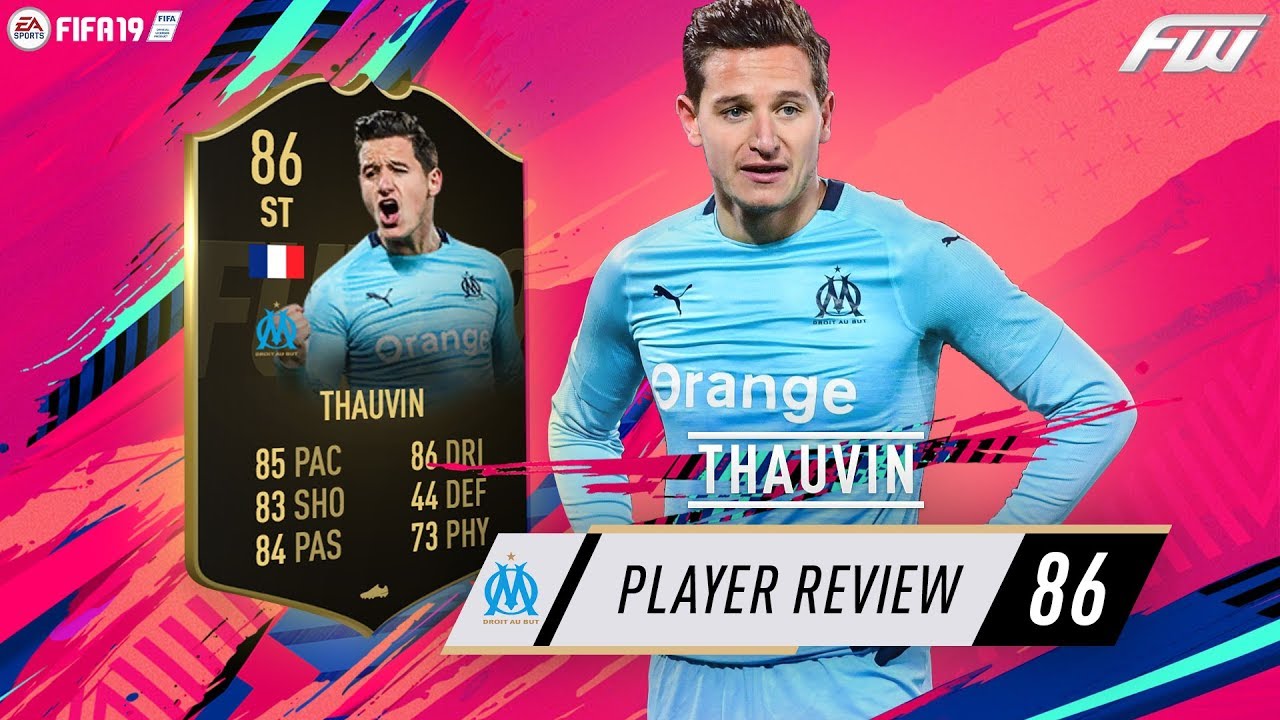 FIFA 19 IF THAUVIN Player Review (86) THIS CARD IS AMAZING!!