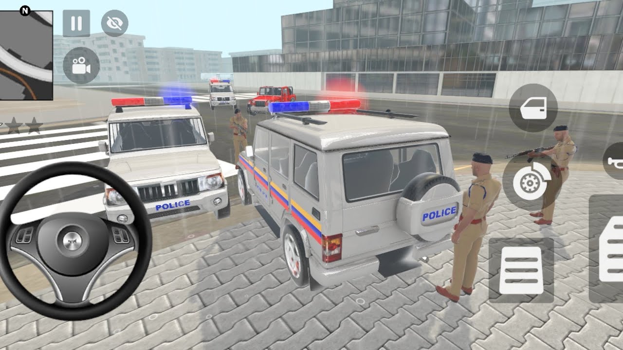 🇮🇳Indian theft auto simulator game 🎯🎮 Franklin kill random mans and Police 🚨😲