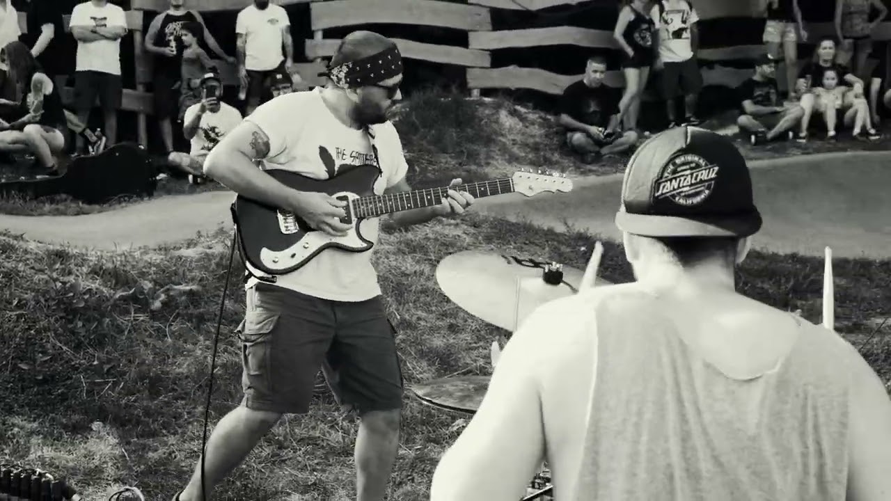 Furunculus live @Pumptrack Skate Jam 3 bw