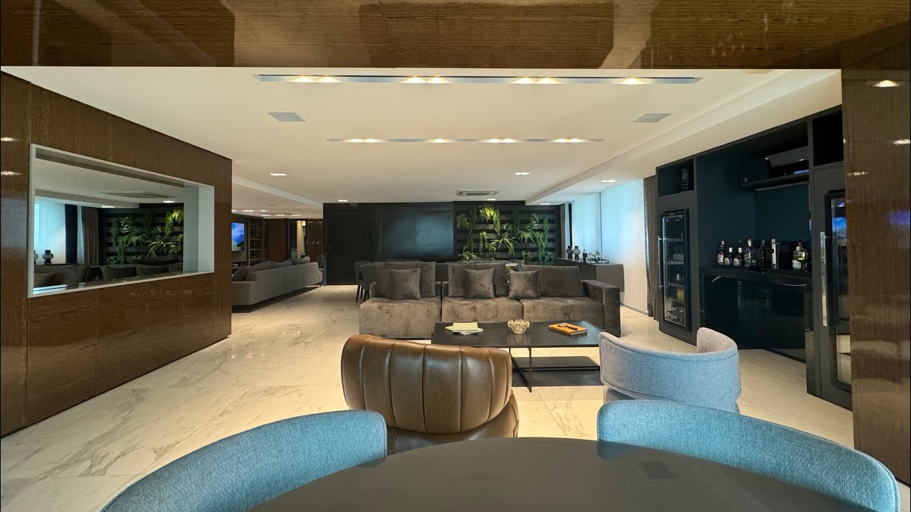 APARTAMENTO DE LUXO COM 259M² NO ALTIPLANO RESIDENCE CLUB | PORTEIRA FECHADA | JOÃO PESSOA | PARAÍBA