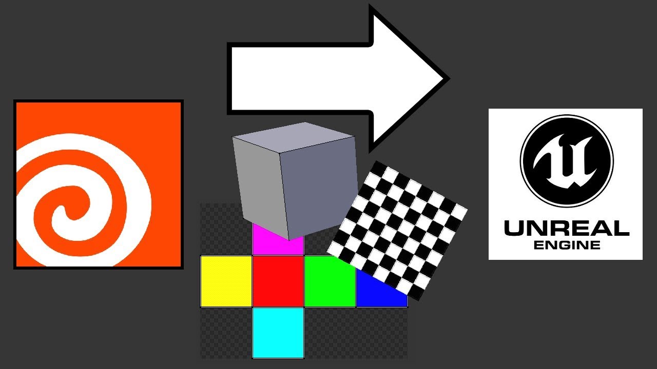 Houdini/Unreal: Auto-Assign Unreal-Materials, Bring Houdini-Materials to Unreal, Bake in Unreal