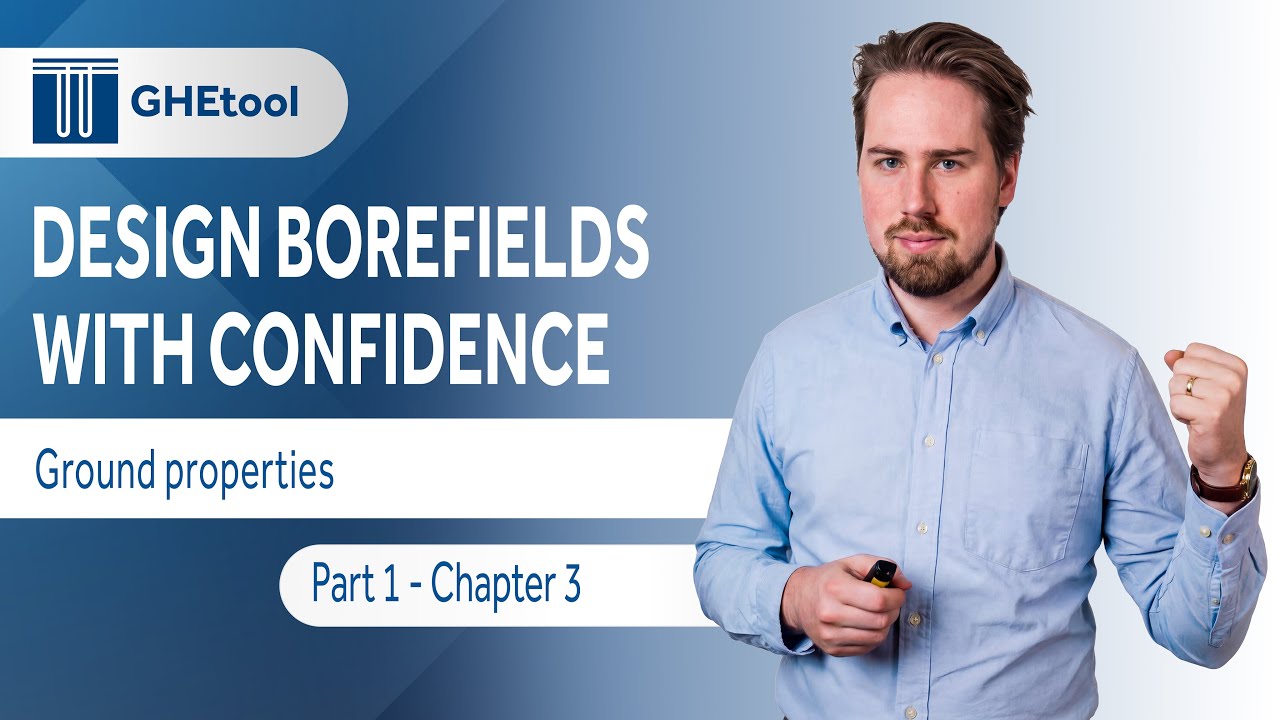 Chapter 1.3: Required inputs – Ground properties