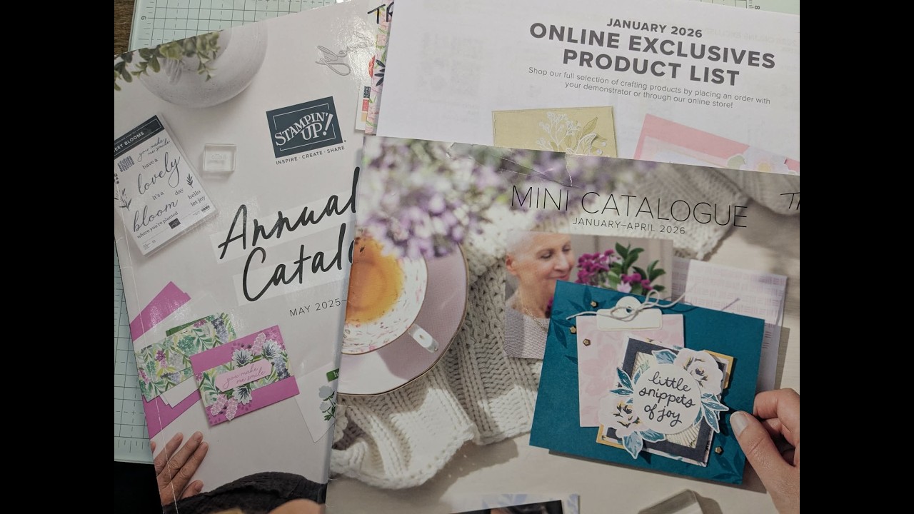 Snippet #2 - new catalogue plan coming in May 26
