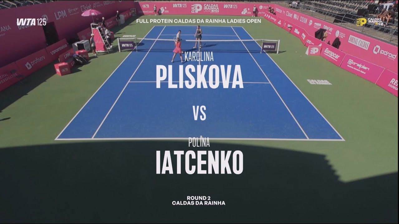 Karolina Pliskova (CZE) vs Polina Iatcenko  -  Game, Set and Match Point