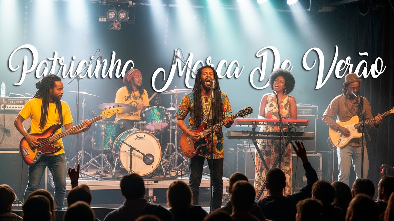 Patricinha, Marca de Verão – Reggae & Surf Music 🏄‍♂️ Praia & Amor