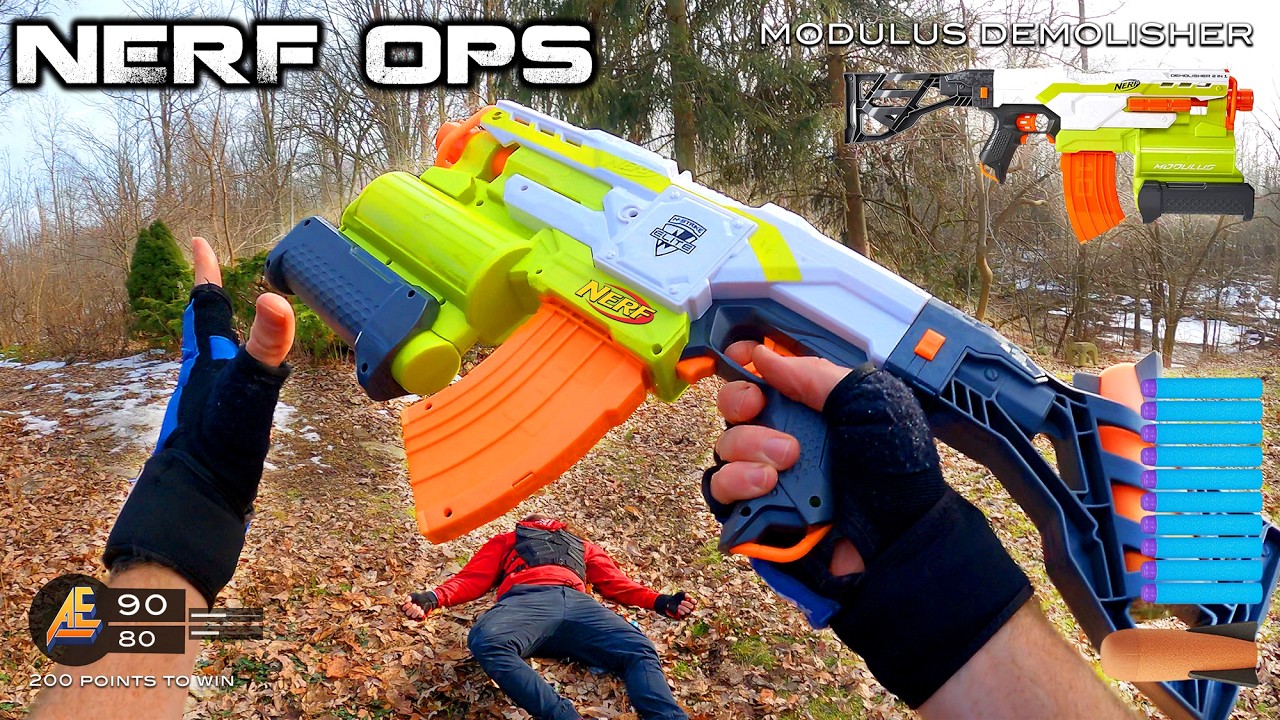 NERF OPS 2021 (Nerf First Person Shooter Collection!)