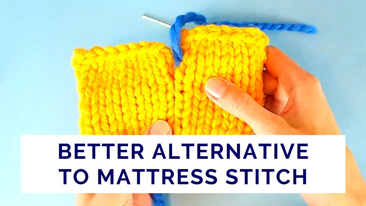 Great Way to Make Side Seams and Other Vertical Seams