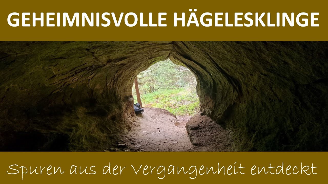 🙌GEHEIMNISVOLLE HÄGELESKLINGE🙌Spuren aus der Vergangenheit entdeckt