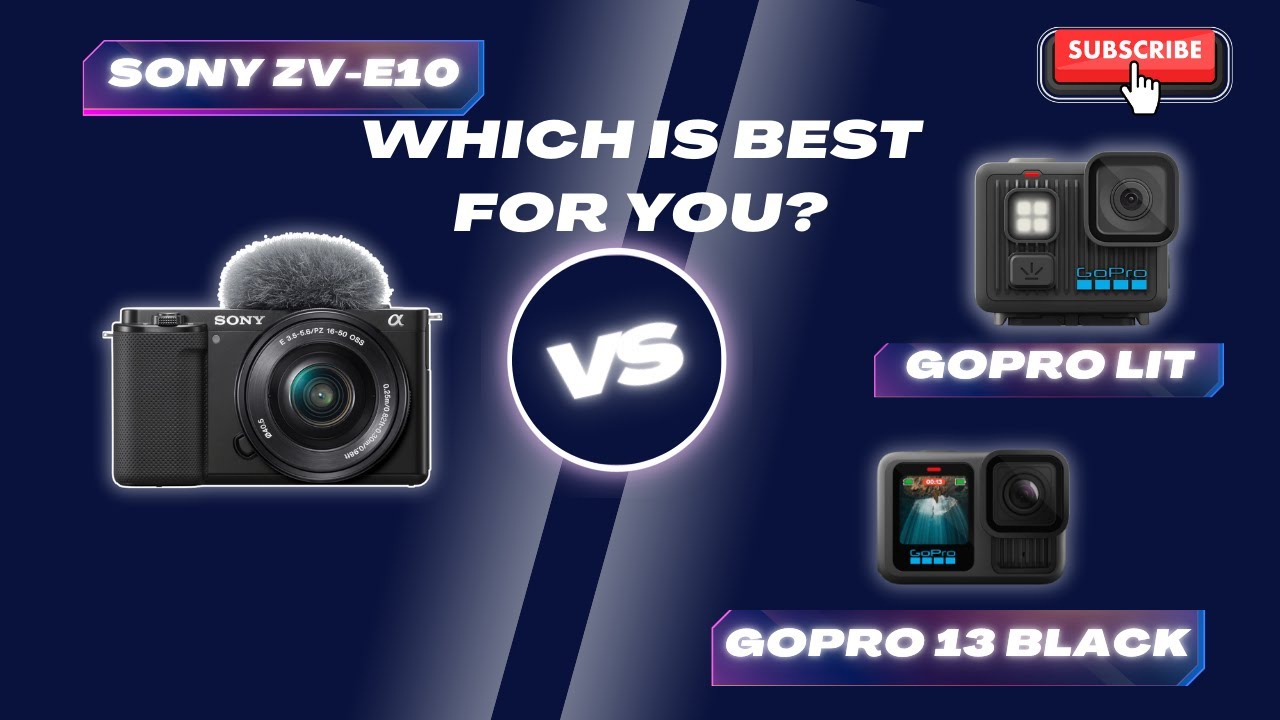 Какая камера лучше для видеоблогинга: Sony или GoPro? Sony ZV-E10 против лучших камер GoPro!