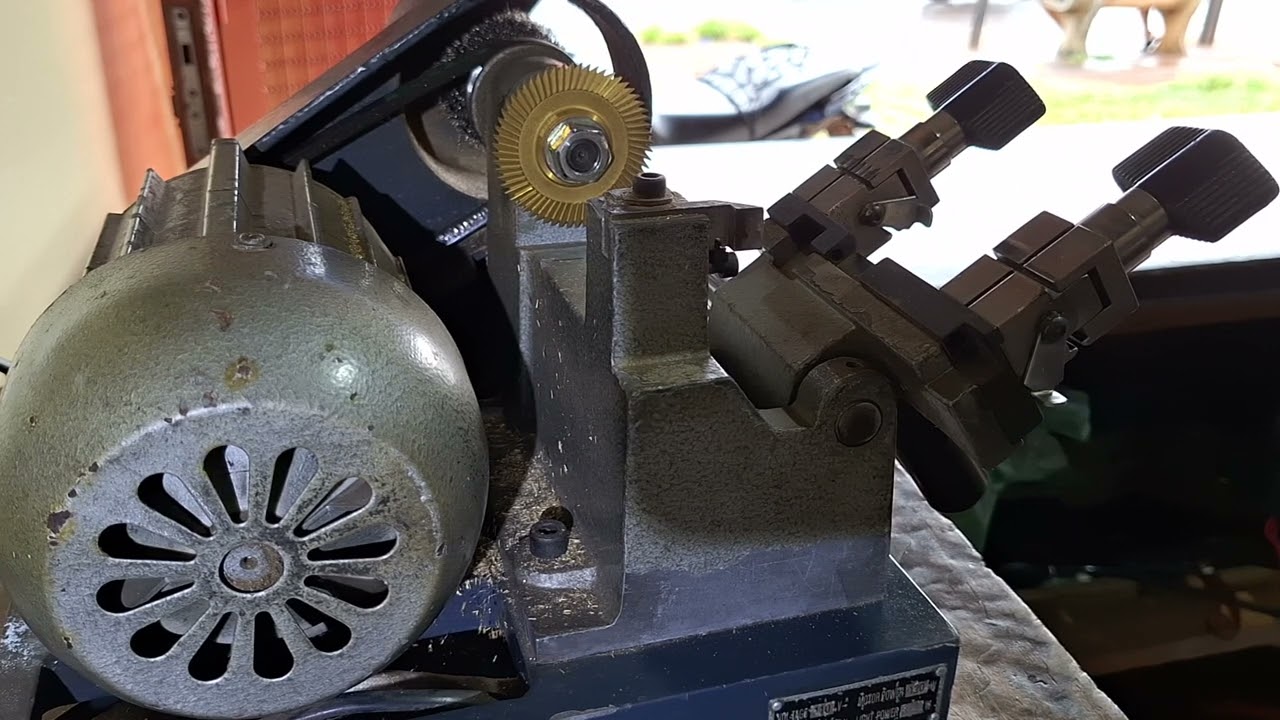 troca da fresa máquina gold n 2 essa fresa aguentou 3 anos sem quebra