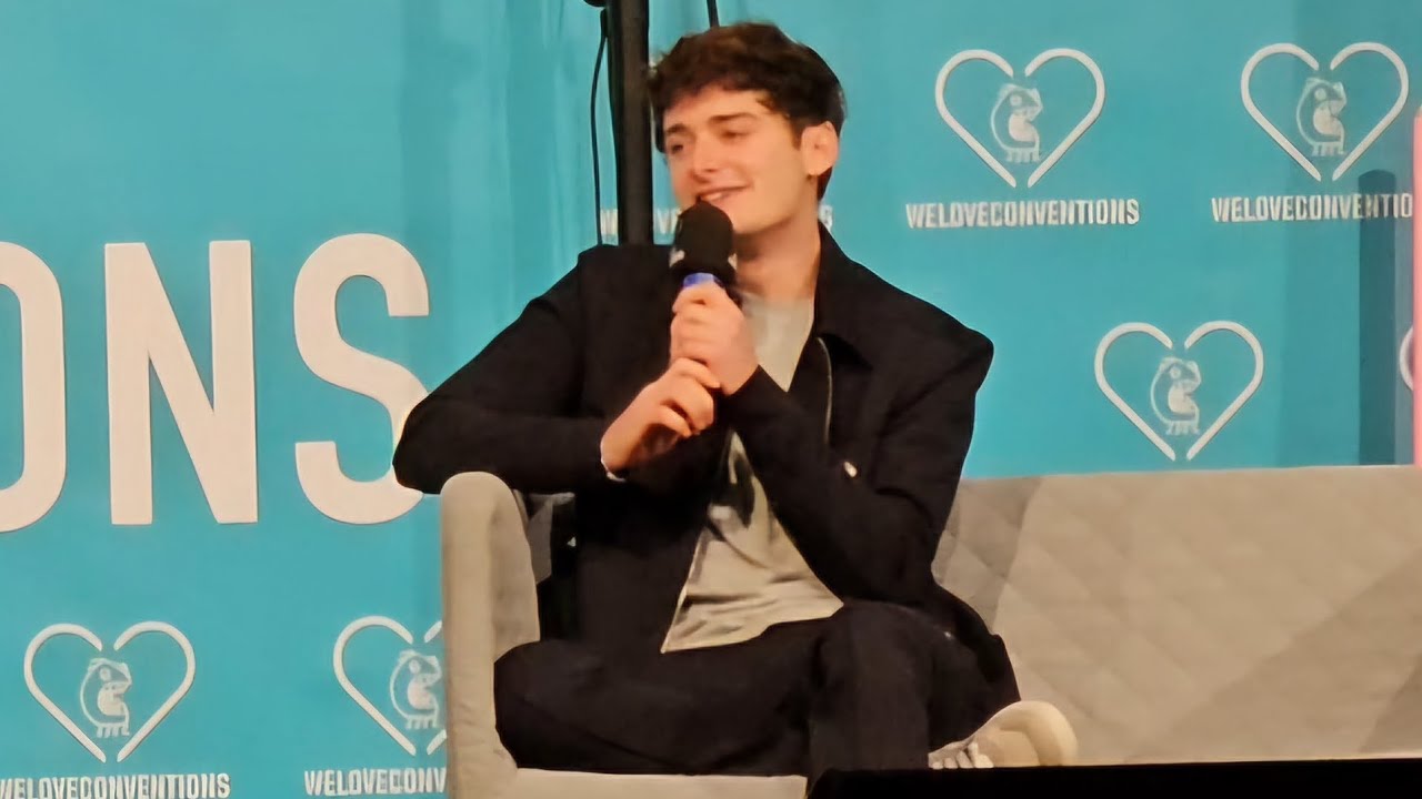 Noah Schnapp Q&A - German Stranger Con, Feb 1st 2025