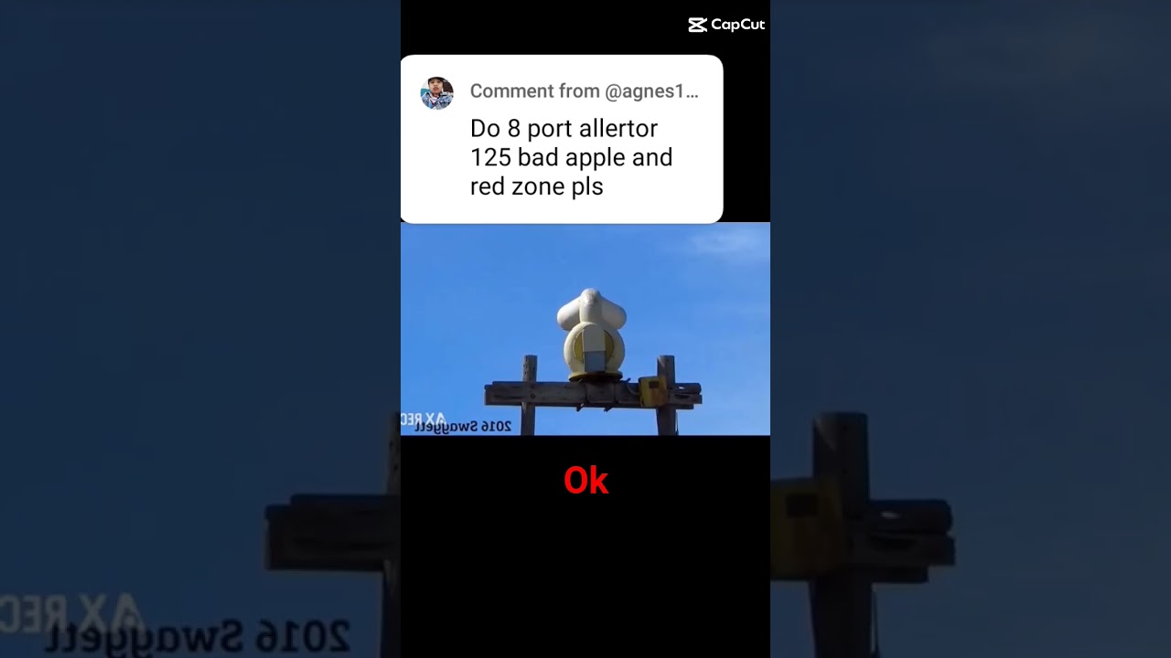 8 port ACA alleror 125 bad apple and Red Zone