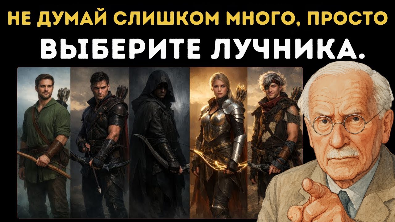 Что ваш инстинктивный фокус говорит о вас