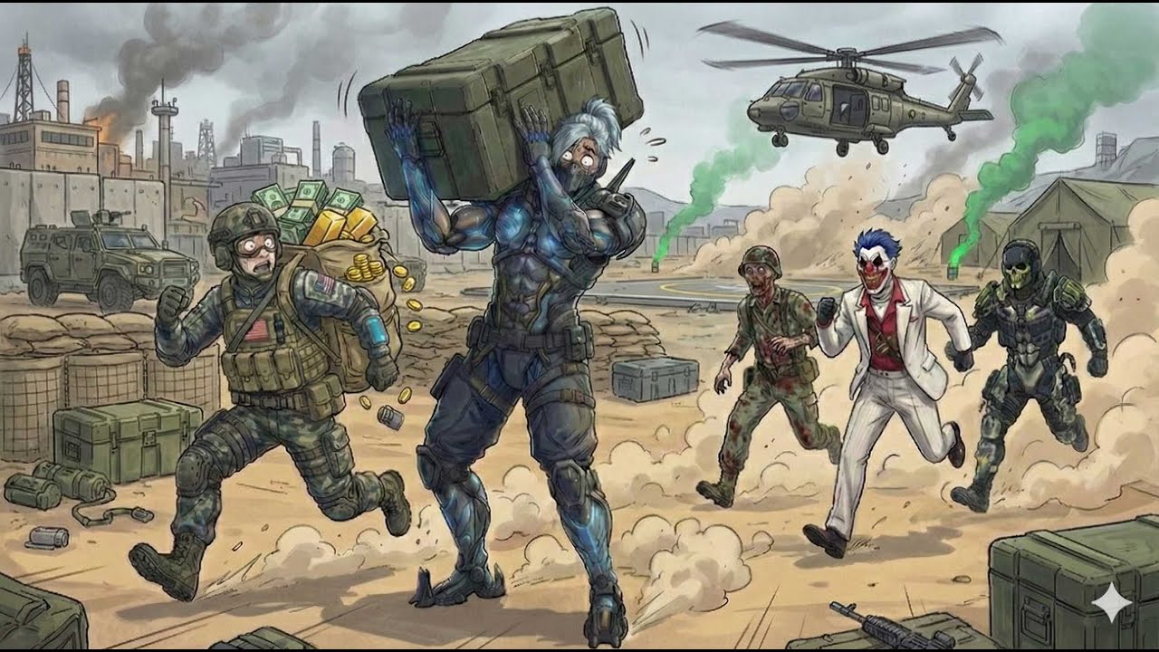 Farming Kui Ji Crates with Subscribers Members Get Prioirty CODM DMZ