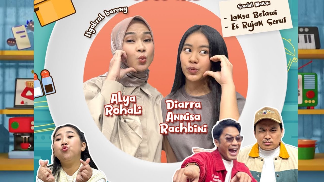 [FULL] DIARRA ANNISA RACHBINI BONGKAR KEBIASAAN ALYA ROHALI DI RUMAH | OTW (08/02/26)