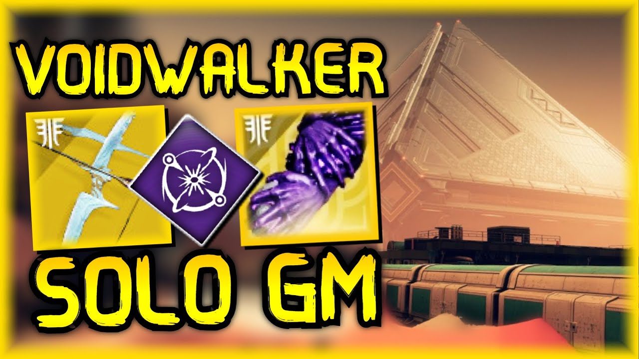 Void Warlock | SOLO GM Mars Heist Battleground | S22 | Destiny 2
