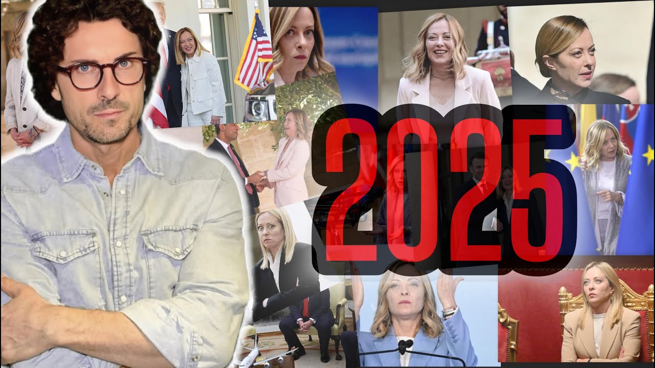 Il 2025 di Giorgia Meloni
