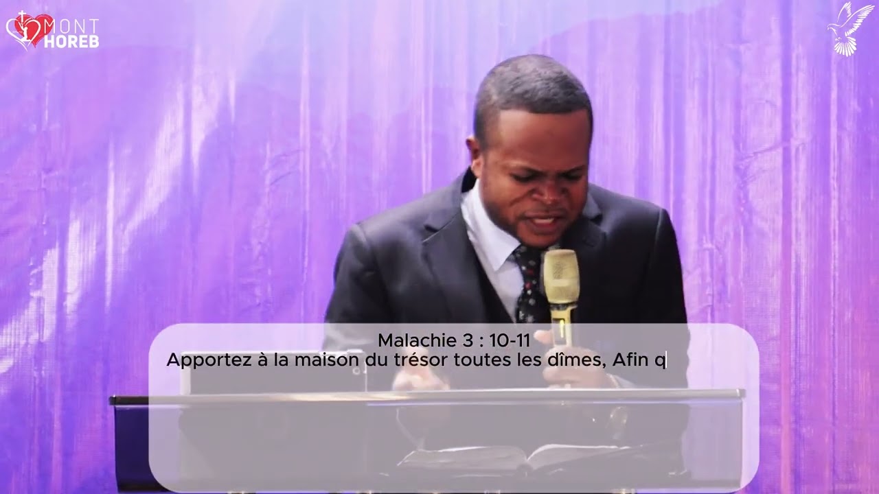 LES CONSEQUENCES DU MANQUE DE PARDON PAST AIME MUKUMA EMH