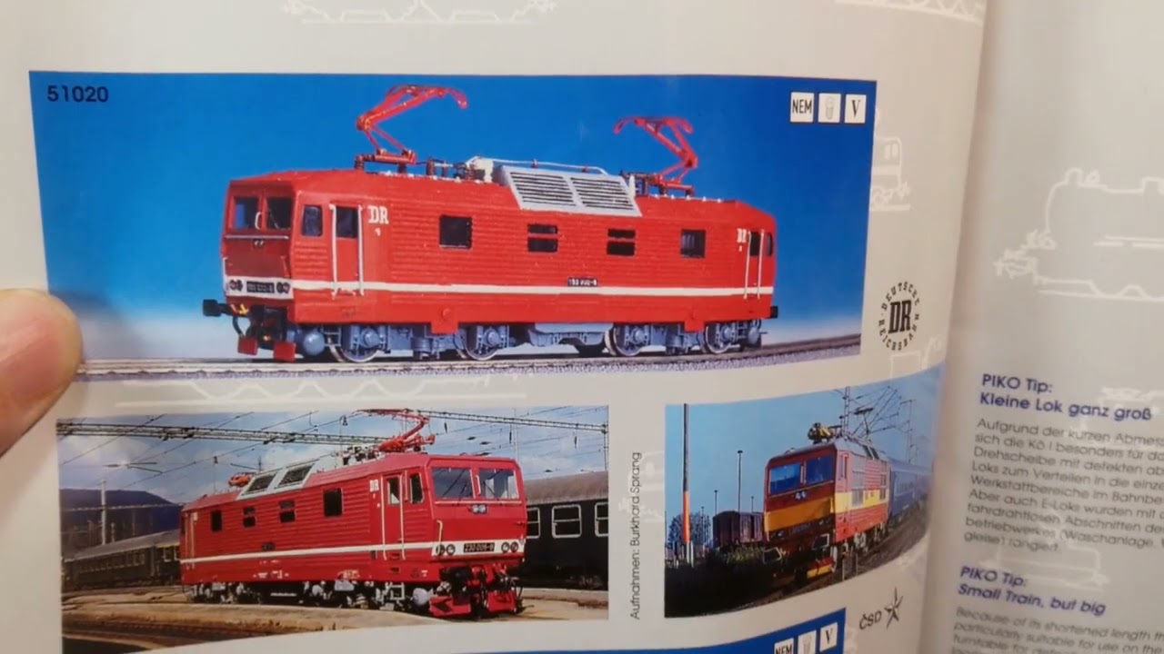 Каталог PIKO 1994