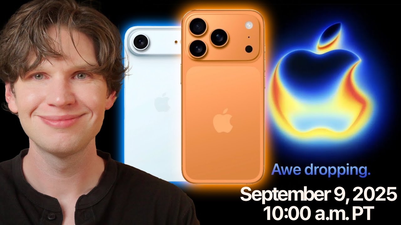 Apple September Event - iPhone 17 Price, Release Date & Huge Surprises!