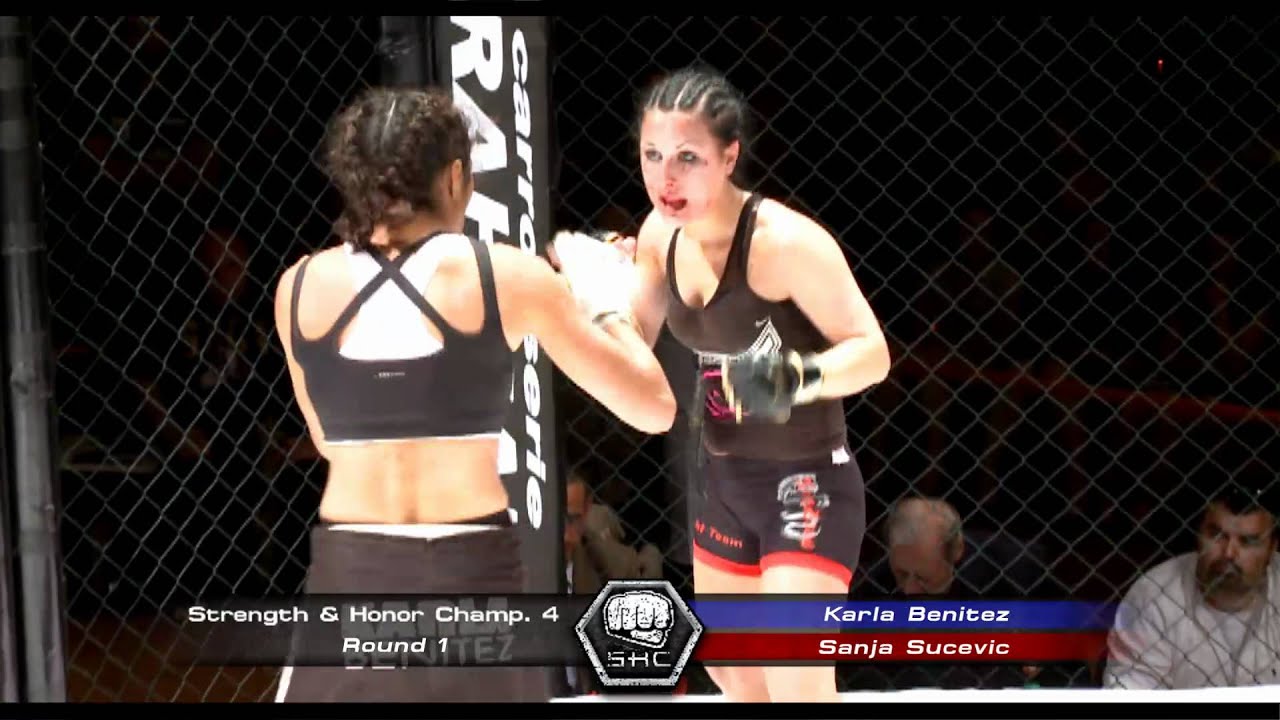 SHC4: Karla Benitez VS Sanja Sucevic