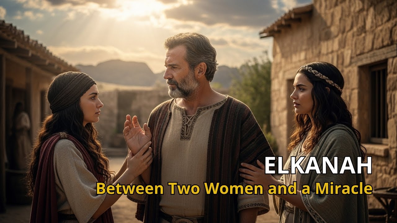 ELKANAH: Between Two Women and a Miracle | Bible Story