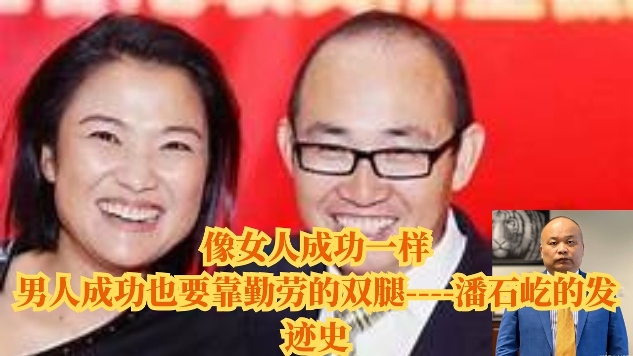 像女人成功一样 男人成功也要靠勤劳的双腿       潘石屹的发迹史