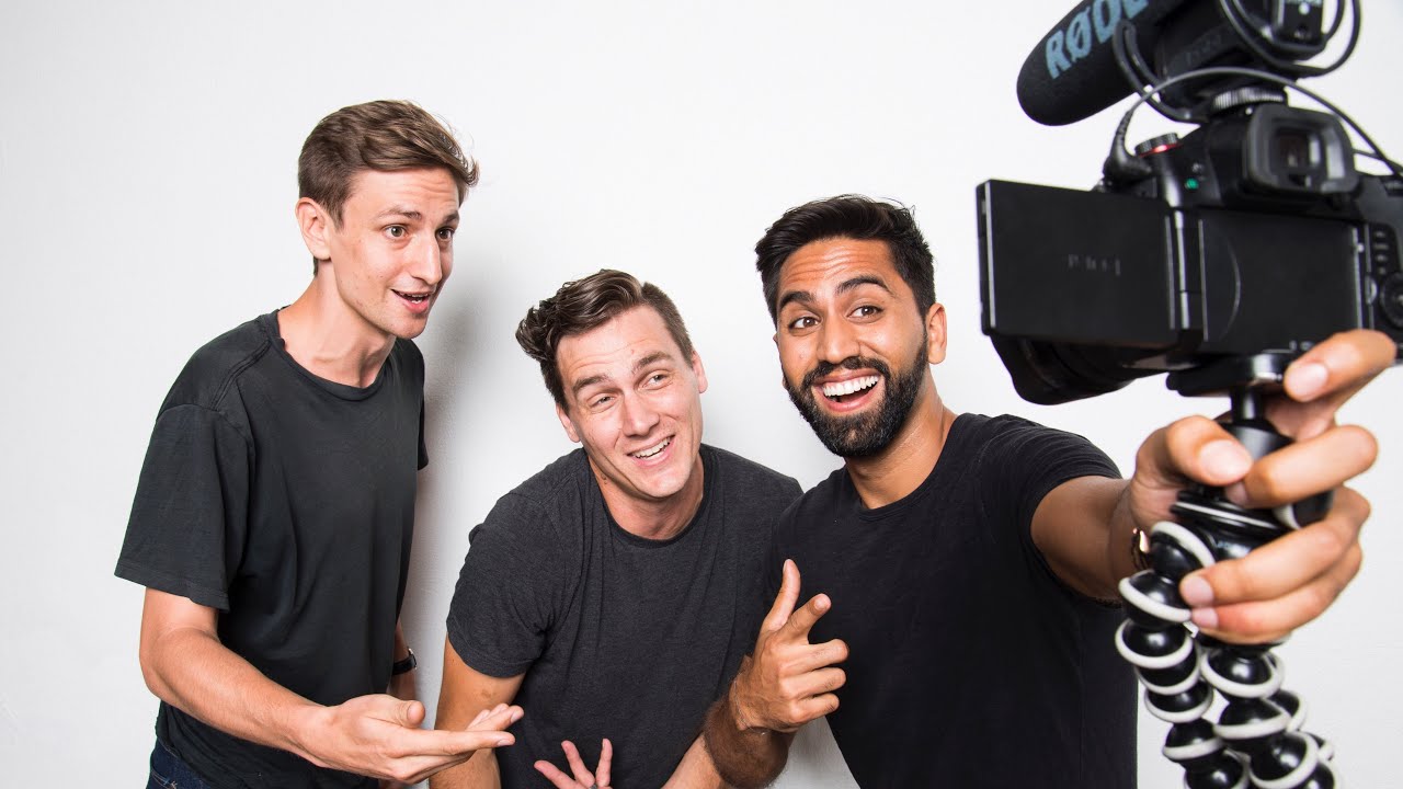 Scared to Vlog in Public? w/Colin and Samir