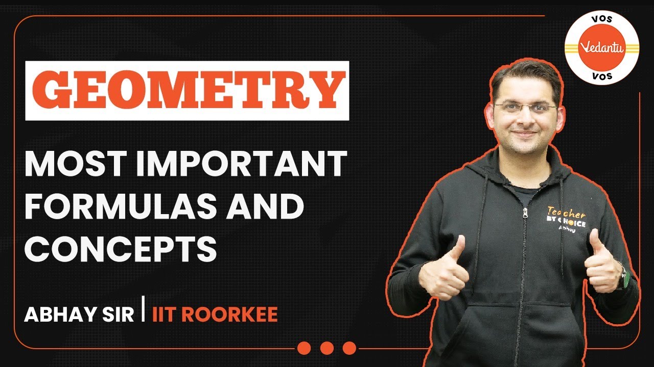 GEOMETRY | Most Important Formulas and Concepts | IOQM 2022 |  Abhay Mahajan | VOS