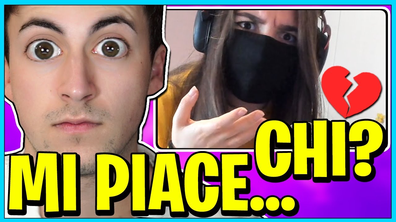 La MIA CRUSH è GELOSA ❤️ La MIA NUOVA RAGAZZA È... FORTNITE