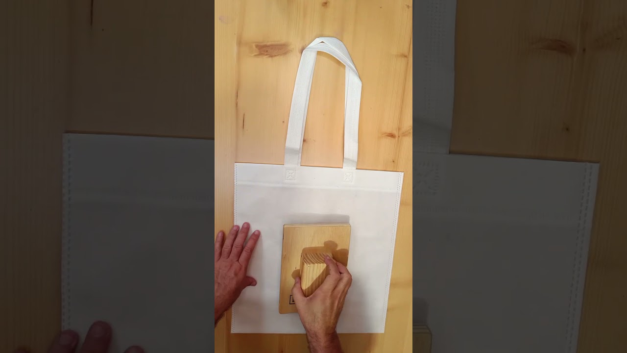 Stamp your no-woven bags!🎨✨ #shorts #youtubeshorts #viralvideo