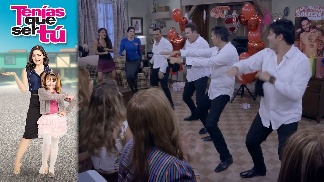 ¡La despedida de soltera de Jeny! | Tenías que ser tú - Televisa