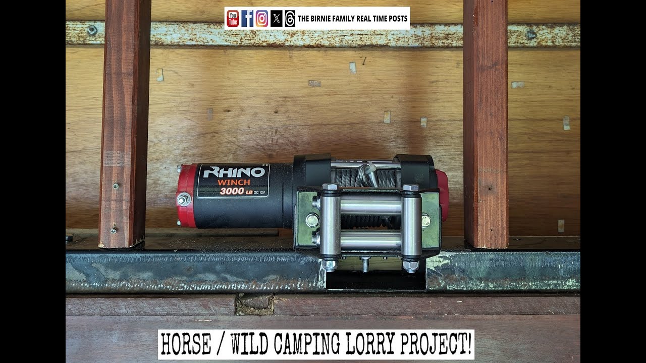 Winch Installation For The Motorcycle Quad Bike | HLP #21 - BF Cars, Bikes, & Boats Ep89 / Various
