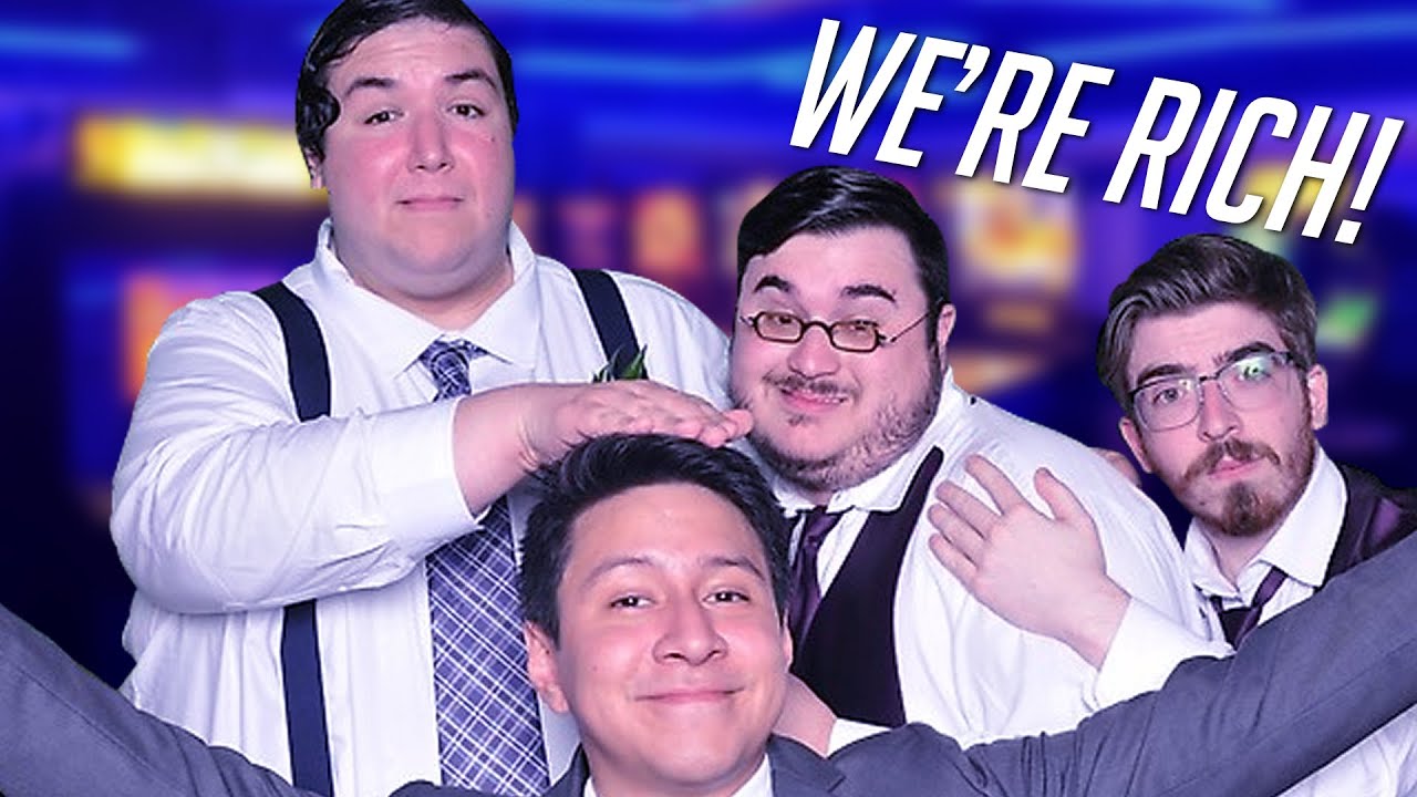 We Met Up IRL and Exploited an Arcade