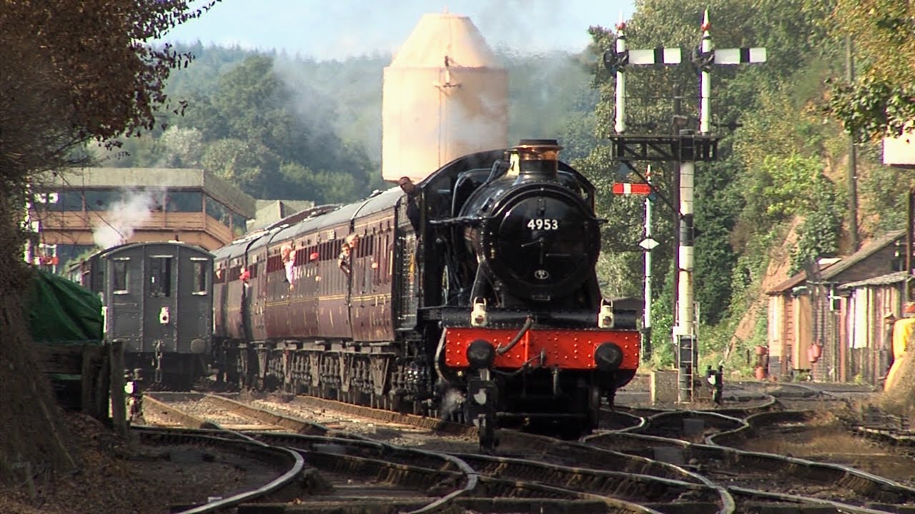 The Severn Valley Autumn Steam Gala 2021